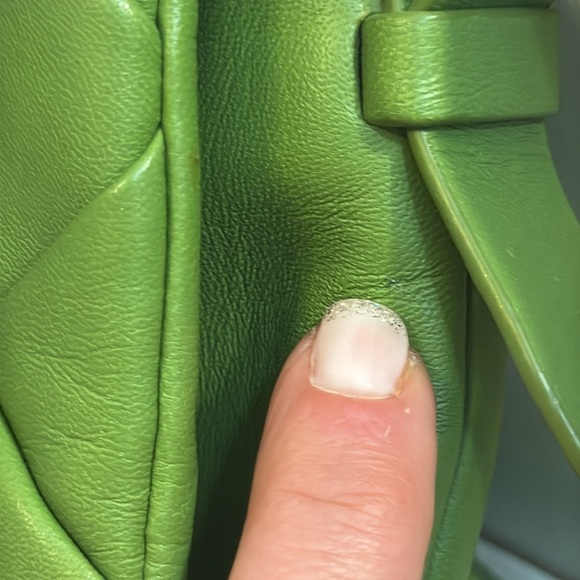 Green & other stories bag Braided Leather Crossbody Bag - Picture 7 of 12